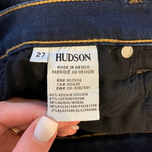 Hudson skinny jeans - Picture 2 of 7